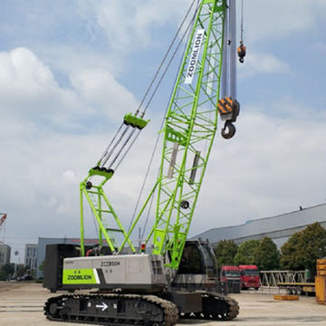 Zoomlion 80 Ton Hydraulic Crawler Crane Lattice Boom Crane Zoomlion 80 Ton Hydraulic Crawler Crane Lattice Boom Crane