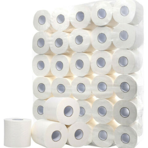 Toilet Paper 3-Layer White/Natural Bamboo Fiber Paper Eco-Friendly Toilet  Paper - China Hotel Toilet Paper and Kitchen Paper price