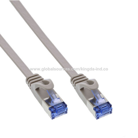 Cable Ethernet STP CAT 7, de 5 m, plano
