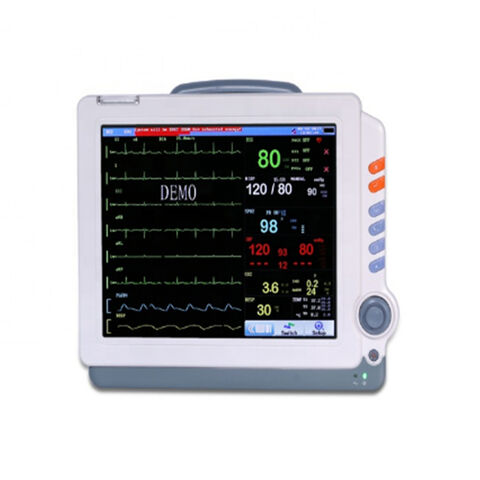 شاشة مراقبة المريض متعددة المعلمات للعناية المركزة بتصميم نحيف وفريد for sale at factory direct price
