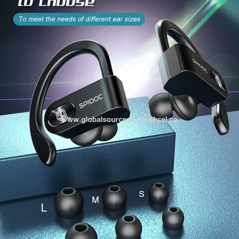 Bluetooth Headphones Spidoc 5.0 Auto Pairing Deep Bass Hifi