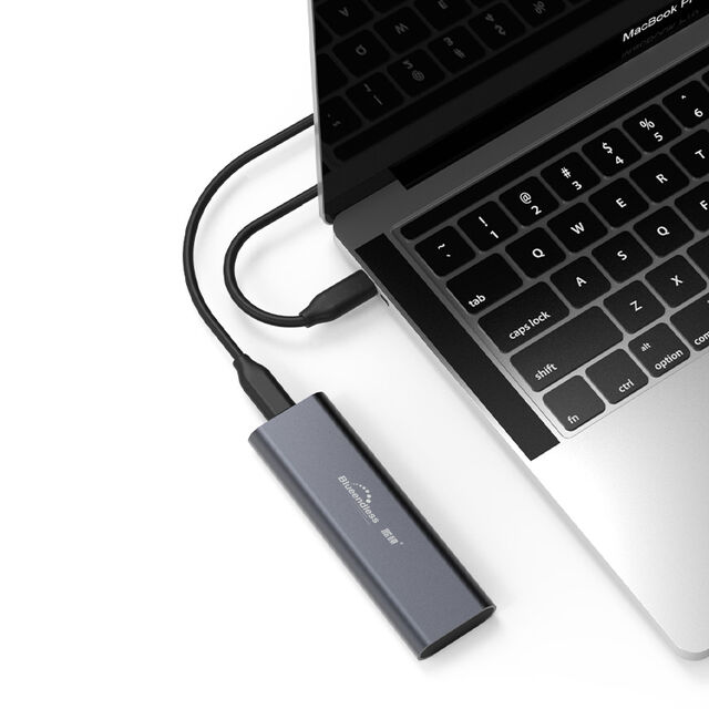 علبة قرص صلب خارجي SSD SATA USB 3.1 بسرعة 10 جيجابت في الثانية لـ NVMe M.2 SSD