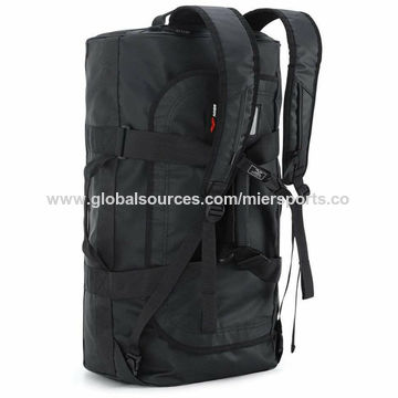 MIER Roll-top Travel Backpack with Laptop Compartment