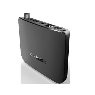 Buy Wholesale China Dvb T2 Tuner Android Hybrid Tv Box 4k Amlogic S905d ...