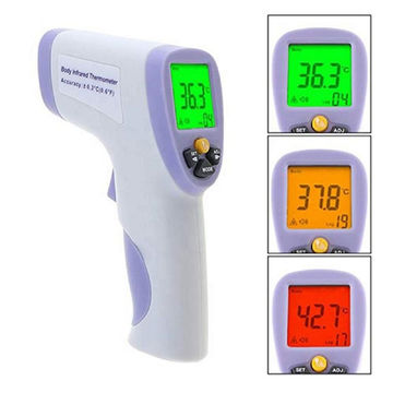 Buy Wholesale Taiwan Electric Thermometer Non-contact Body Fever Thermometer  Digital Ir Infraforehead Thermometer & Electric Forehead Thermometer,  Digital Ir Infra at USD 50