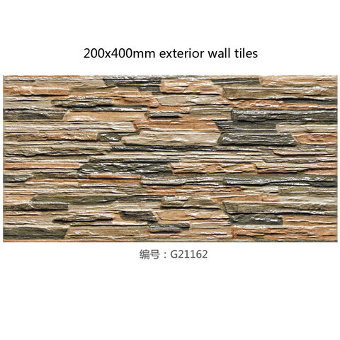 Whole China Ceramic Wall Tiles Rough Surface Stone Look Tile For Outdoor At Usd 2 5 Global Sources - Outdoor Wall Tiles With Stone Effect