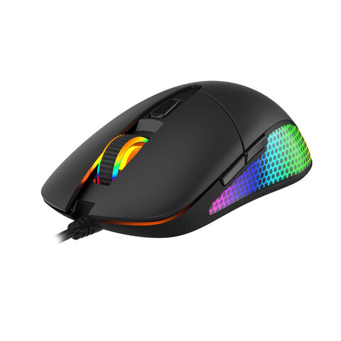 China IM08 RGB 6D Gaming Mouse with customizable two sides lighting ...