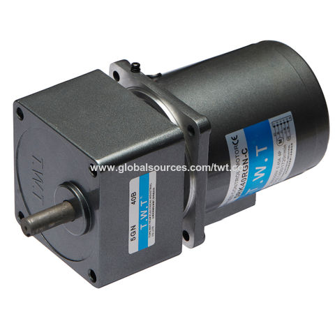 Buy Wholesale Taiwan Small Ac Gear Motor/reversible Speed Motor Single Phase With Reducer Gear Box & Ac Generator Global Sources