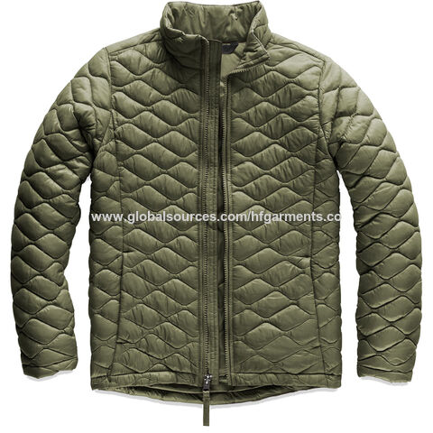 Men's 3D Embroidery Thick Winter Warm Hooded Cotton-padded Jacket