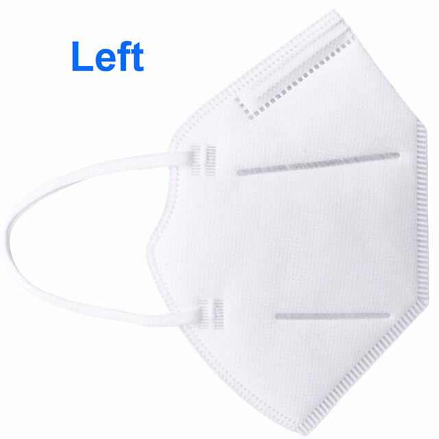 Masque Facial Jetable Aprobado por la FDA CE BFE95% FFP2 KN95 avec Boîte for sale at factory direct price