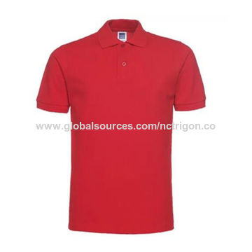Buy Wholesale China Custom Printing Blank T-shirts Wholesale & Golf Shirts at USD 1 | Global Sources