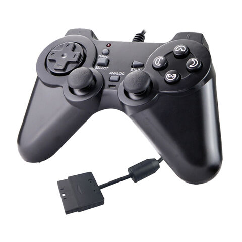 Buy Wholesale China Wired Video Game Controller For Dual Console Joypads Long Cable Gamepad For Playstation 2 & Joystick USD 2.5 Global Sources