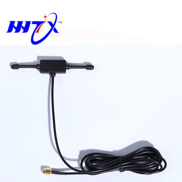 UHF 433MHz Dipolantenne 2.5dBi SMA Stecker 422MHz 446MHz Horn Dipolantenne mit 5 Meter Kabel 435MHz for sale at factory direct price