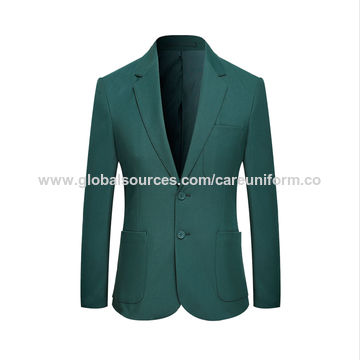 uniform coat with collar