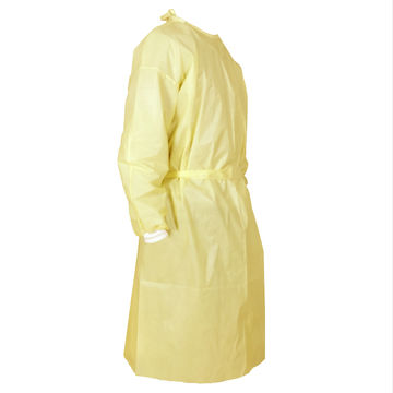 Impervious Isolation Gown Yellow 10bag  Valuemed Professional Products