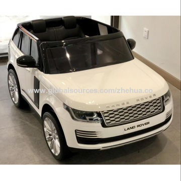 land rover electric car kids