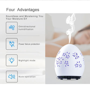 Diffusing Devices Buy Wholesale China 100ml/200ml Ultrasonic Electric Essential Oil ...