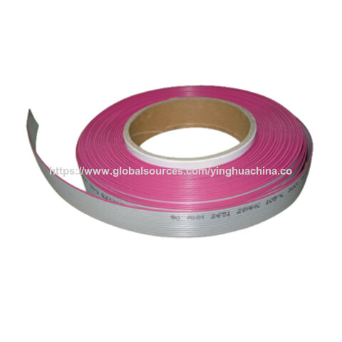 Flat cable piattina colorata 9 poli AWG26 passo mm. 1,27 Flat cable piattina colorata 9 poli AWG26 passo mm. 1,27