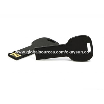 Usb Key Model 8gb 16gb 32gb 64gb Custom Usb Stick Metal Key Shape 1gb $2.5 ...