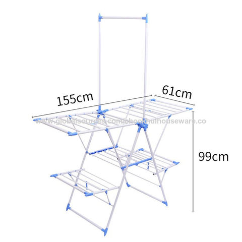 Compact dryer online stand