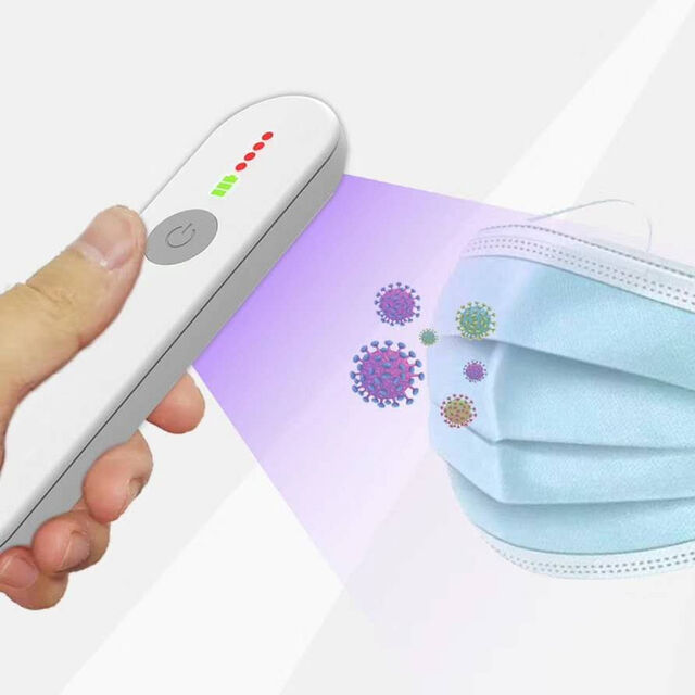 UV portable sterilizer Timing Handheld UV Disinfection Lamp for sale at factory direct price