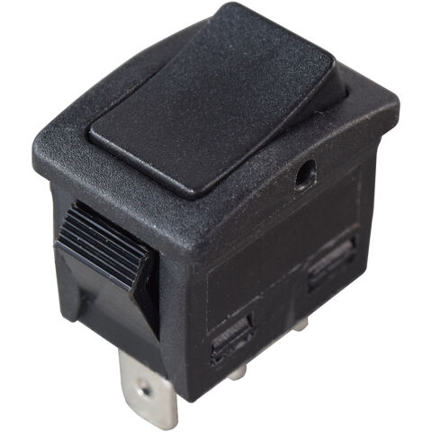 Mini Interruptor de Balancim MR-2 Patenteado com Proteção IP68, Aprovado pela UL, CUL & ENEC até 16(8)A
