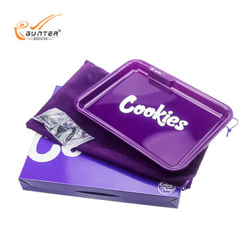 Portable 8 Pieces Big Rolling Tray Grinder Tobacco Container Set Custom -  China Metal Custom Tray and Metal Service Tray price