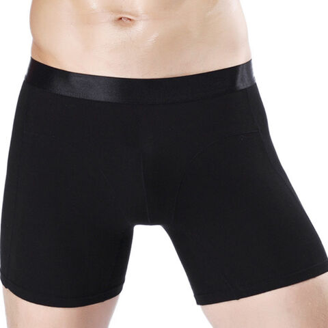 Compre Calzoncillos Cortos Boxer De Pierna Larga Para Hombre y