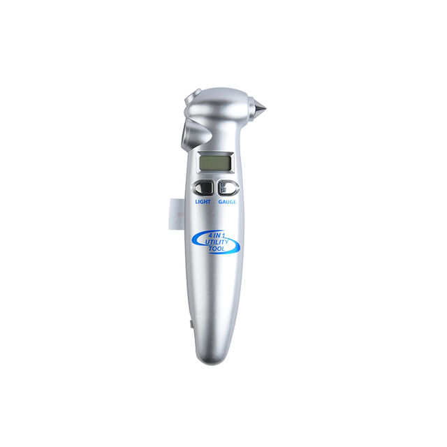 Manomètre Numérique 4 en 1 pour Pneus - Jauge de Précision pour la Surveillance de la Pression Automobile for sale at factory direct price