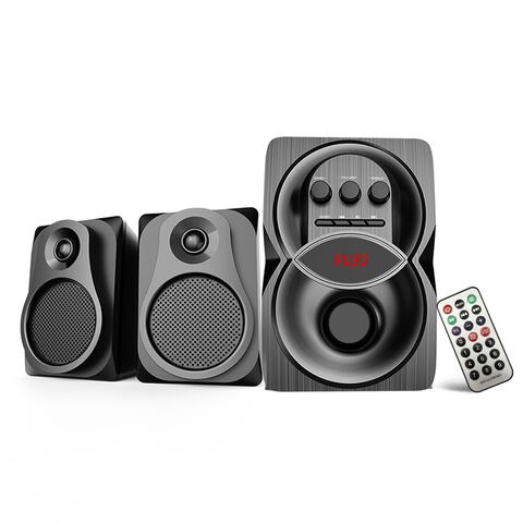 Buy Wholesale Private Custom Ac Dc Powered 2.1 Bluetooth Woofer With Usb Sd Fm Remote & 2.1 Speaker at USD 13.5 | Global Sources