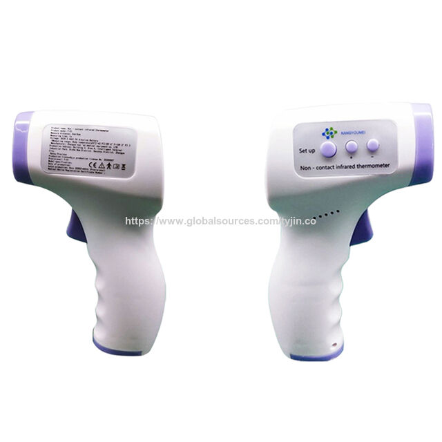 Controlador Digital de Temperatura Corporal con Sensor Infrarrojo para Termómetro de Frente