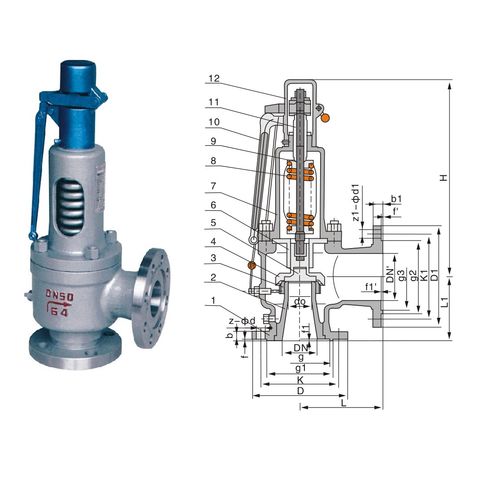 full bore safety valve factory