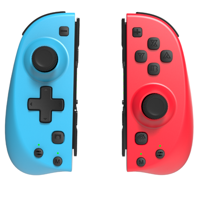 bluetooth joycons