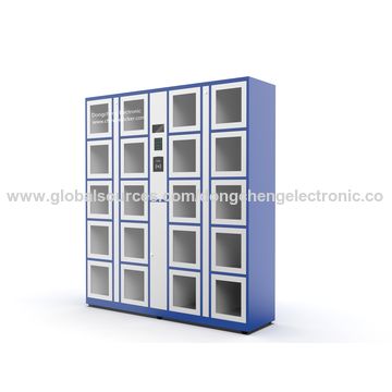 Cold roll steel smart card locker for school or library or office, IC ...