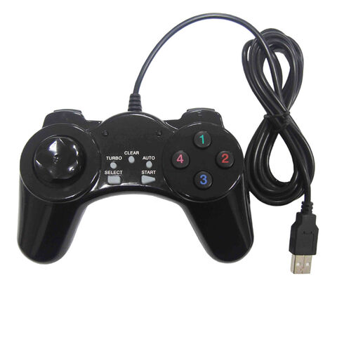 Buy Wholesale China Pc/usb Wired Controller With1.8m Cable And Turbo ...