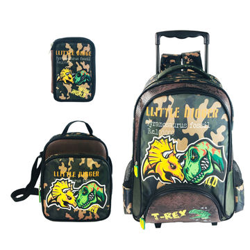 school bag dinosaur