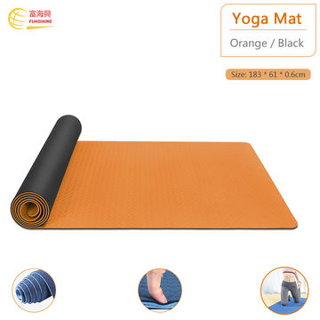 Prijzen 200x116 Extra Grote Fitness Mat - 6mm Yoga Mat Anti-slip
