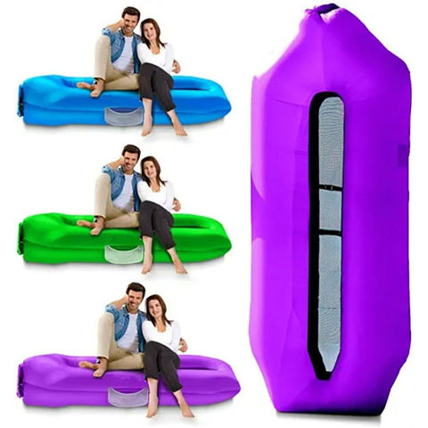 inflatable sofa beach