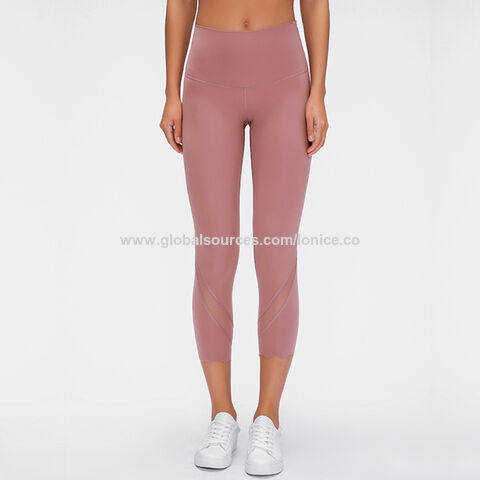 2025 LONICE High Quality Senior ladies leggings soft high-waisted slimming leggings with tummy tuck yoga pants for sale at factory direct price
