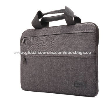 Buy Wholesale China Laptop Bags With Handle And Shoulder Straps And ...