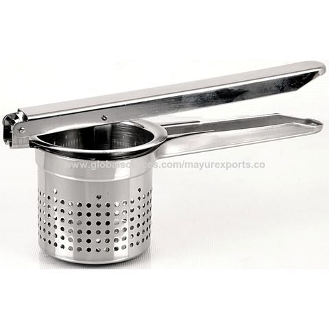 Potato Masher, Industrial Masher, Metal Masher, Food Strainer