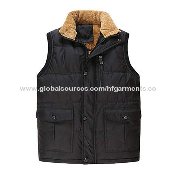 Men's Vests & Body Warmers, Fleece & Hooded