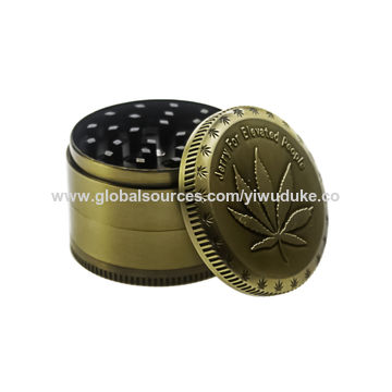 Weed Grinder With Kief and Weed Storage Container Waterproof All