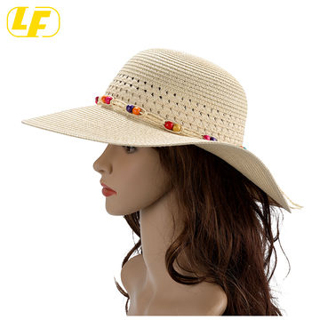 Big Floppy Hats for Women Chunky Woven Sun Hat Womens Womens Beach Hat  Foldable Mens Wide Brim Woven Sun Hat