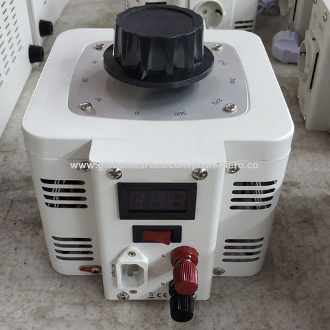 Buy Wholesale China Single Phase Digital Display Factory Sales Variac ...