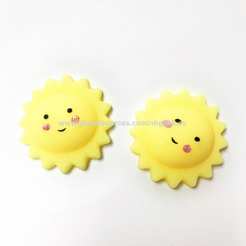 Acheter Mini squishy soleil kawaii - anti-stress en ligne