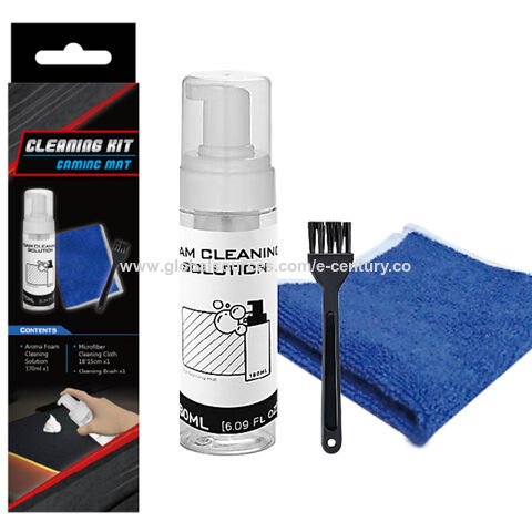 Cleaning kit for plastic-based mouse mat/pad or other plastic surfaces ...