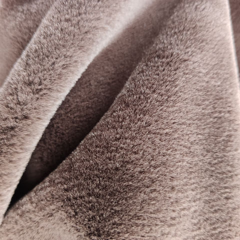 Kurzhaar-Kunstfell für Mäntel und Kragen - Großhandel mit Fellimitatstoffen für die Bekleidungsherstellung for sale at factory direct price