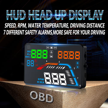 Diverse wholesale car hud display For Your Automotive 