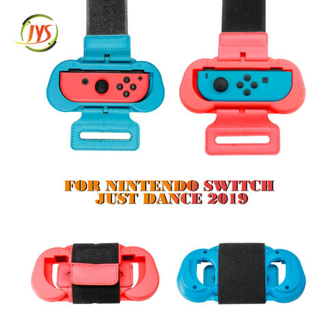 شريط ذراع JSY Switch Joycon للعبة Just Dance (عبوة 2 في 1) لجهاز Switch - ملحقات Nintendo Switch بالجملة for sale at factory direct price